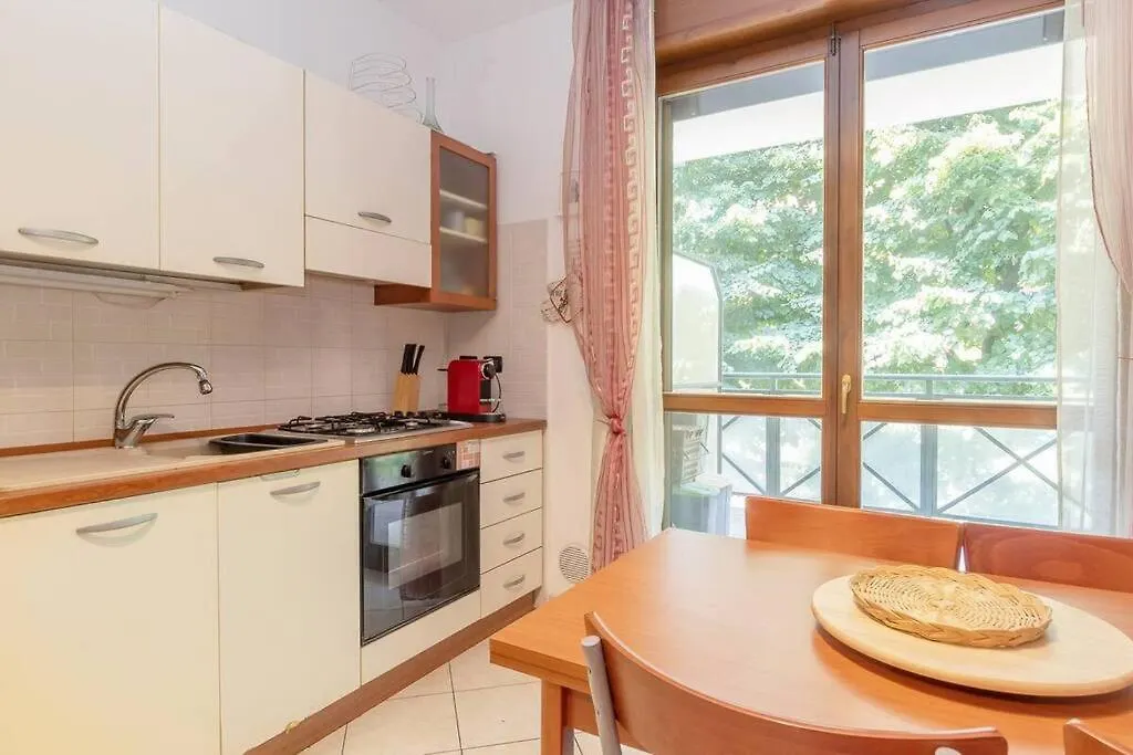 Elegante A 500 Mt Da M4 Con Wifi E Ac Apartamento Milão