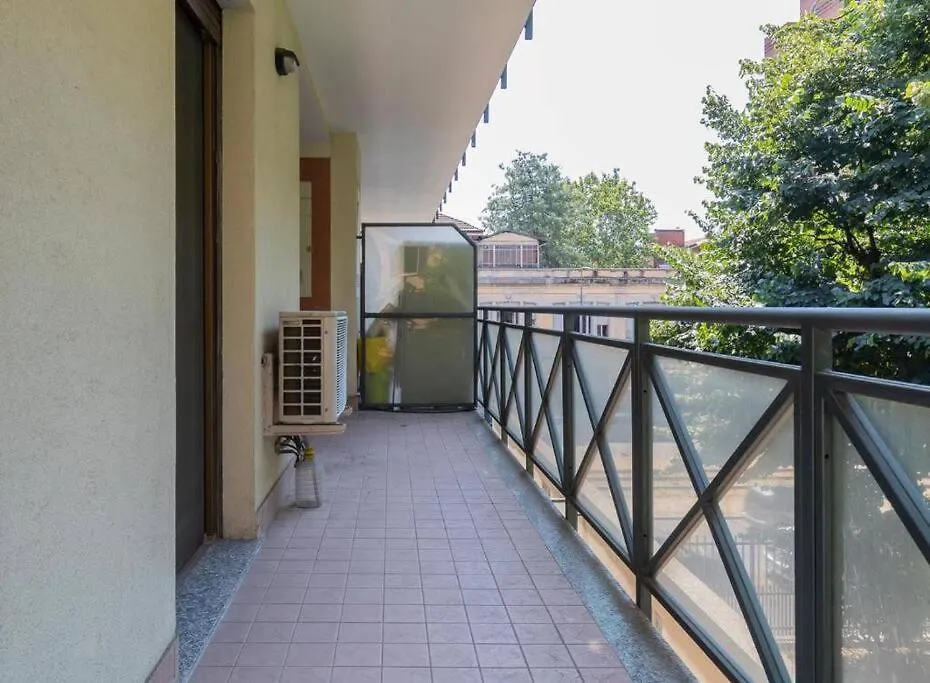 Elegante A 500 Mt Da M4 Con Wifi E Ac Apartamento Milão 0*,  Itália
