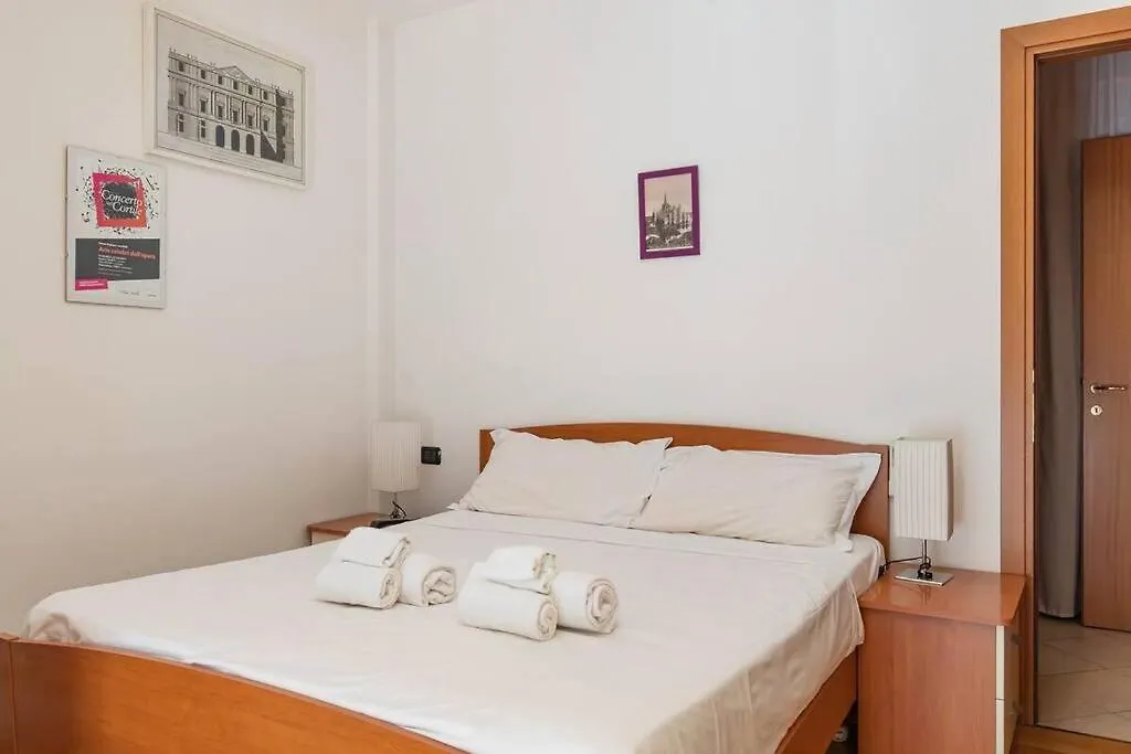 Elegante A 500 Mt Da M4 Con Wifi E Ac Apartamento Milão